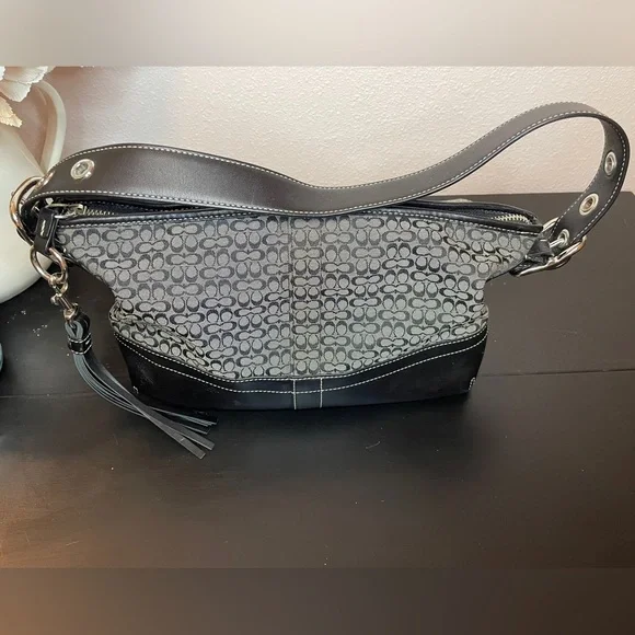 Vintage Coach Signature Bag - Picture 1 of 3